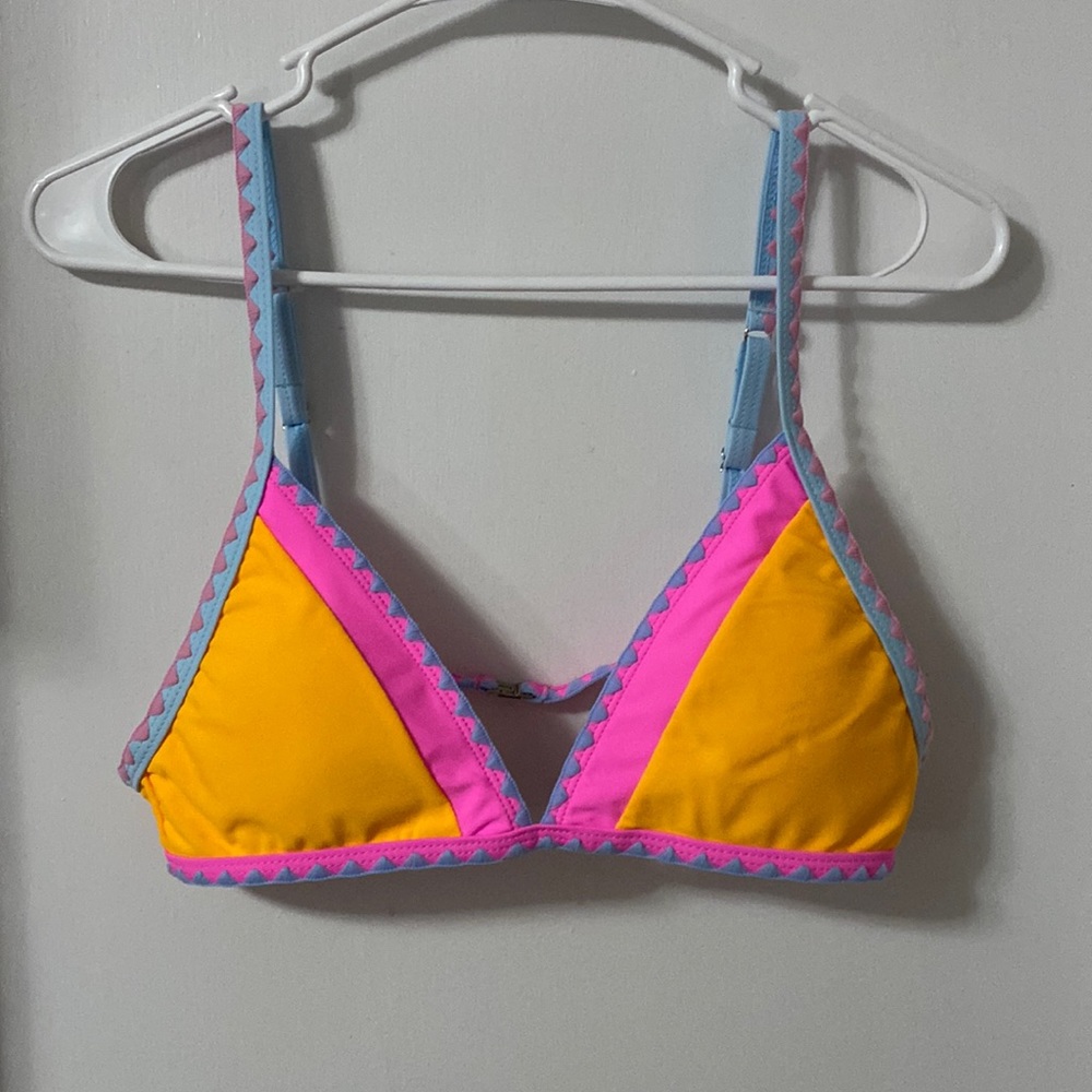 Neon bikini top